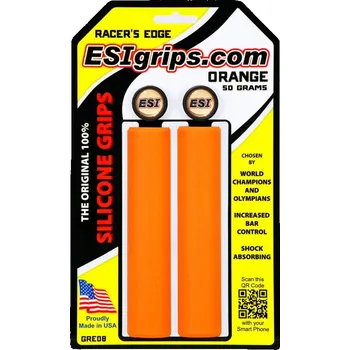 ESI grips Racer's Edge gripy, oranžové