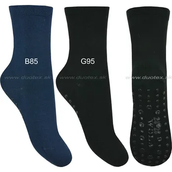 WOLA Dětské ponožky w24.033 Barva: B85-tm.modrá, Velikost: 21-23(14-15)