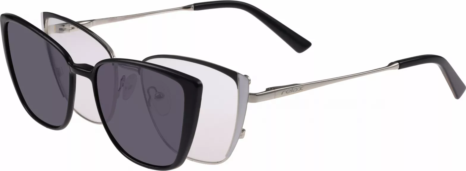 Dioptrické brýle Relax Lara RM158C3 + polarizační klip