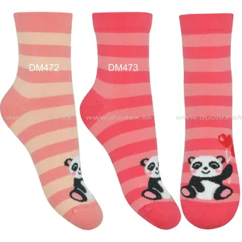 STEVEN Dětské ponožky Steven-014D-472 Barva: DM472-ružová, Velikost: 32-34(21-22)