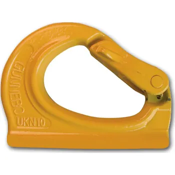 Upínací popruh Gunnebo Navařovací hák UKN Háky: Navařovací hák UKN, Nosnost 0,75 t