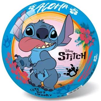 Dětský míč Míč Stitch 14 cm