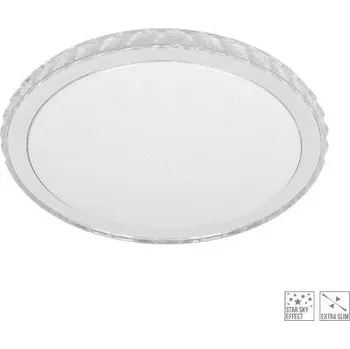 Nástěnné svítidlo Prezent MAYON stropní svítidlo LED 36W 2860lm 4000K 40cm kulaté IP20, bílé