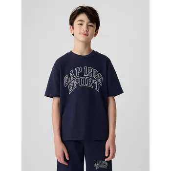 Chlapecké tričko GAP Chlapecké Dětské tričko Gap 1969 GAP Modrá 128/134 (2325700)