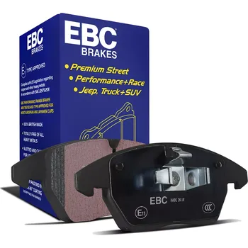 Brzdová destička EBC Ultimax | brzdové destičky přední DP104