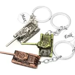 Kovový přívěsek Tank