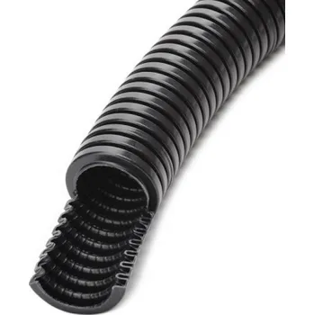 kabelová chránička Dietzel Univolt FXP TURBO 32BK Trubka ohebná FXP-Turbo DN32 PVC BK UV 750 N -25 AŽ 60°C 25 m černá