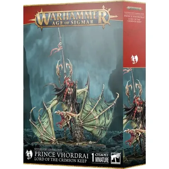 Desková hra Games Workshop Warhammer Age of Sigmar: Soulblight Gravelords: Prince Vhordrai, Lord of the Crimson Keep/Revenant Draconith