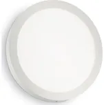 Ideal Lux UNIVERSAL přisazené svítidlo 25W 2600lm 3000K kulaté 30cm IP20, bílé