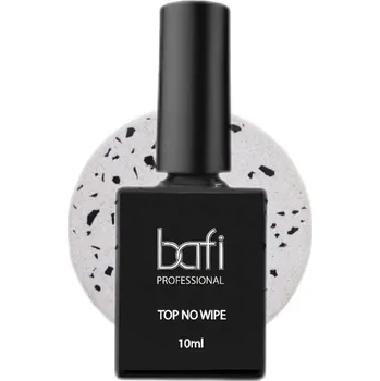 Lak na nehty BAFI Top no wipe Eggshell 003, 10 ml