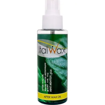 Přípravek na depilaci a epilaci ITALWAX Máta Podepilační olej, 100 ml