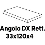 Glow Angolo DX Rett. Moss - schodovka pravá 33x120x4 zelená GLWG72K