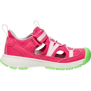 Chlapecké sandály Dětské sandály Keen MOTOZOA SANDAL CHILDREN 11 Růžová, Bílá, Světle zelená