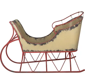 Clayre & Eef - Dekorativní kovové sáně 5Y1330