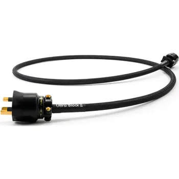 Tellurium Q Ultra Black II Power 3m (Vysoce kvalitní napájecí kabel, délka 2 m)