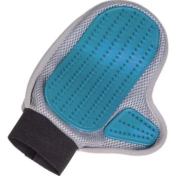Kartáč pro zvířata Masážní rukavice na česání psa Pet grooming glove