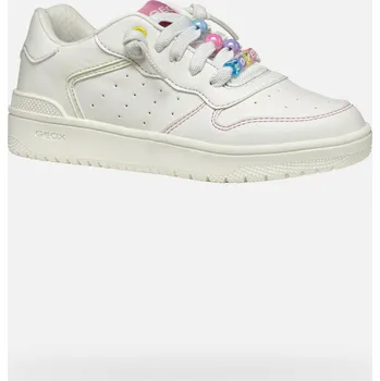 Dívčí tenisky Geox Dívčí Bílé dívčí tenisky Geox Washiba Bílá 30 (2752894)