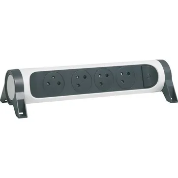 vypínač Legrand 049465 PR.PŘÍVOD 4X2P+T OTOČ. BÍLÁ