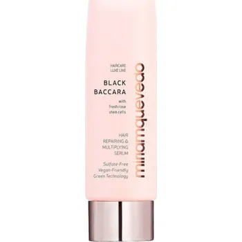 Vlasová regenerace Miriam Quevedo Black Baccara Hair Repairing & Multiplying Serum - Sérum pro obnovu a růst vlasů 100 ml