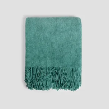 deka Deka FINNS tyrkysová s třásněmi 727917