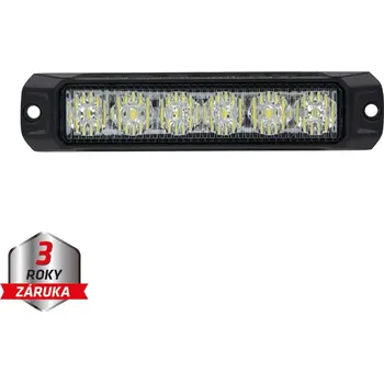 Autoelektronika PROFI LED světlo výstražné vnější, bílé, 12-24V, ECE R10 (CH-060W)