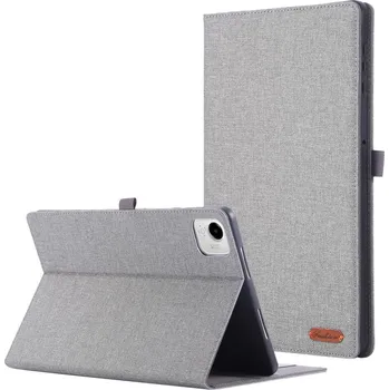 Pouzdro na tablet VSECHNONAMOBIL 109666 FABRIC Zaklápěcí kryt pro Honor Pad X9a šedý