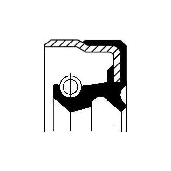 Těsnicí kroužek hřídele, náboj kola CORTECO COR12015407