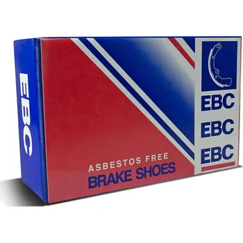 Brzdová destička EBC Destičky nebo pakny ruční brzdy, nebo brzdy převodovek 6610