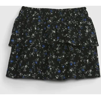 Dívčí oblečení GAP Dívčí Baby kraťasová sukně GAP Černá 104 (2438686)