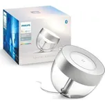 Philips HUE Hue WACA Iris stolní LED lampa 1x8,1W 570lm 2000-6500K RGB IP20, stříbrná