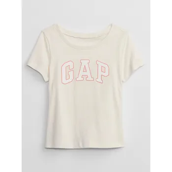 Dívčí tričko GAP Dívčí Baby tričko s logem Gap Bílá 92 (2439501)