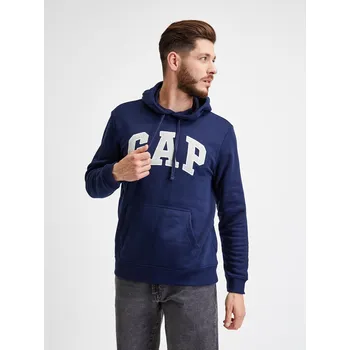 Pánské oblečení GAP Pánská Mikina s logem Gap a kapucí 850834-00 Velikost: L Tričko zdarma při nákupu nad 3000,-!