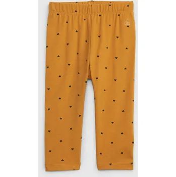 Dívčí šaty GAP Dívčí Baby legíny Mix & Match GAP Žlutá 74-80 (2439562)