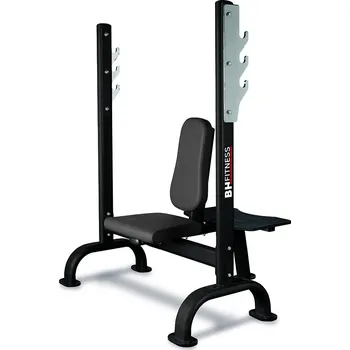 Posilovací věž Posilovací lavice BH FITNESS L850BB tlaky na ramena