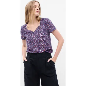 Dámské tričko GAP Dámské Bavlněné tričko Vintage Gap Fialová XS (2439779)