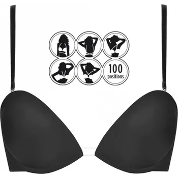 Podprsenka Wonderbra Dámské Černá dámská víceúčelová push-up podprsenka Wonderbra MULTIWAY BRA Černá 85C (2809758)