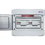 ETI Elektroelement RFVE1100/12-DC2/2-16-EMT12 (RFVE-DC2-2-T12) Rozvaděč DC2 2stringy - třída ochrany 1+2 6,25kA vč. poj