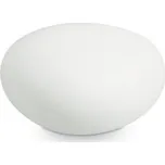 Ideal Lux SASSO PT1 venkovní stojací lampa 1x E27 40W bez zdroje 33cm IP44, bílá