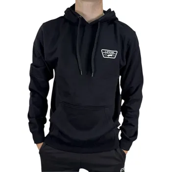 Pánská mikina Vans FULL PATCH PULLOVER Pánská mikina XXL VN000HNZBLK1