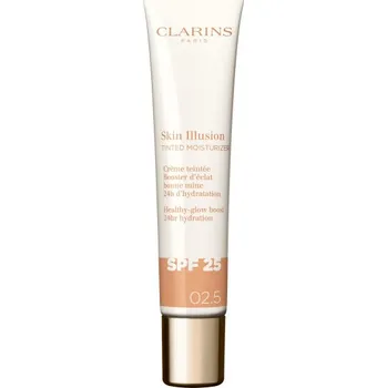 Make-up Clarins SKIN ILLUSION TINTED MOISTURIZER SPF25 zatónovaný hydratační krém - 02 40 ml