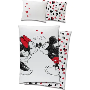 Povlečení Dětské povlečení Minnie a Mickey Mouse Love