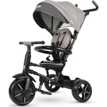 Dětská tříkolka Dětská tříkolka Rito Star šedá