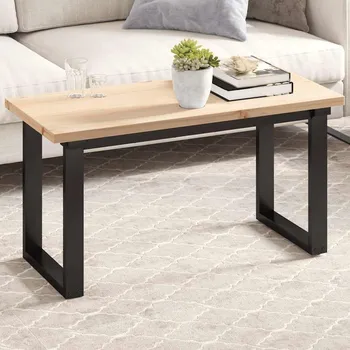 Konferenční stolek vidaXL Stolní deska 90 x 40 x 2,5 cm obdélníková masivní borové dřevo [847429]