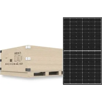 solární panel V-TAC Paleta JINKO černých solárních panelů 455Wp, 5+1ks zdarma