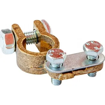 MOSAZNÁ SVORKA (ČESKÁ VÝROBA) 600A PLUS (1 KS)