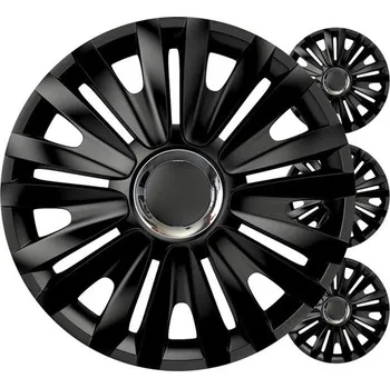 Poklice na kolo Poklice VERSACO Royal 14” černá sada 4ks