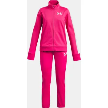 Under Armour Dívčí Dívčí souprava Under Armour UA Knit Track Suit Růžová 164 (2783009)