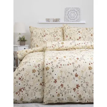 Povlečení Francouzské krepové povlečení Renforcé - Vanessa