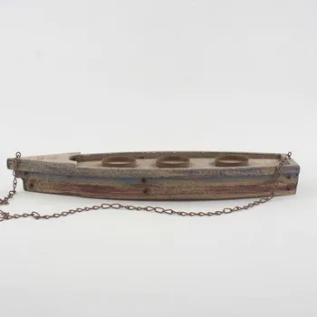 Svícen Casa de Engel Home Závěsný svícen - loď, 0/8 Fialová UNI (2790060)