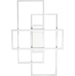 Ideal Lux FRAME PL přisazené svítidlo LED 31W 4250lm 41cm obdélníkové IP20, bílé